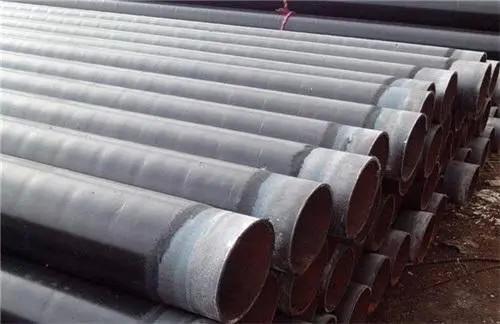 سعر المصنع 8 أقدام طويلة الأسود المركب الغلفاني الموصلة الكهربائية أنابيب الفولاذ مغلفة بي أي في الصين