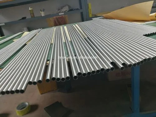 مواد أنابيب سبائك النيكل والأحجام القابلة للتخصيص