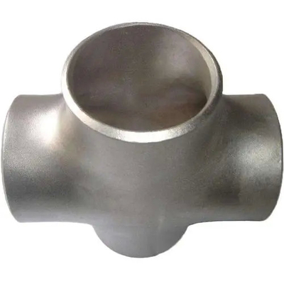 ASME B16.9 نظام أنابيب النفط المائية المتقاطعة المعدلة المادة NPS 1/2 "-48" Sch5s-Sch180