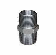ANSI/ASME الفولاذ المقاوم للصدأ الفولاذ الكربوني الحلمات القابلة للتخصيص الأحجام والمواد الصناعية