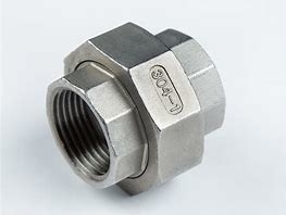 الختم المعدني 3 قطع من الصلب المقاوم للصدأ الاتحاد 316/316L304304L6000 PSI 3000#6000# آلة مواد سبيكة