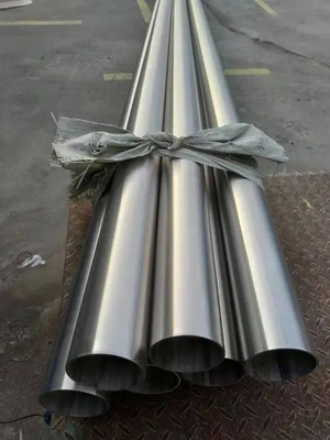 أنابيب الفولاذ المقاوم للصدأ ذات الحجم الكبير للنفط والغاز مصدر الطاقة -70 °C إلى 150 °C ((180C) ومقاومة درجات الحرارة العالية