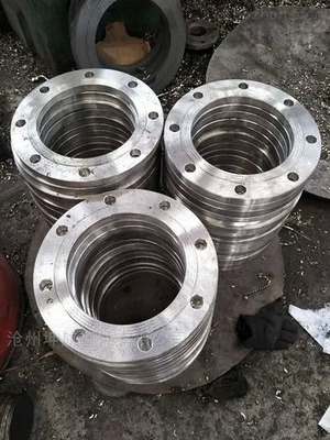 شظايا الفولاذ اللاصق الممتازة A182 F304/304L F316/316L B16.5 شظايا الفولاذ المجعدة للبيئات الصناعية المختلفة