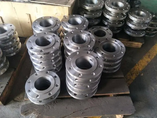304 316L الفولاذ غير المقاوم للصدأ مزور ASME B16.47 B16.5 ANSI 150 300 رطلاً DIN RF FF زلق على زلق