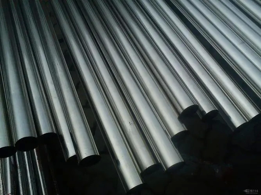 ASME B36.19 B36.10 أنابيب الفولاذ السبيكة NPS1/8"-48" SCH10-XXS