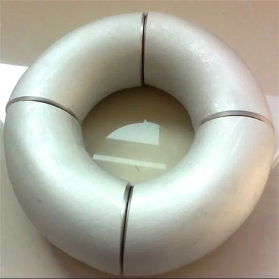 وصلات أنابيب من سبائك النيكل عالية الشد ASTM B409، شريط ملفوف مع معالجة حرارية