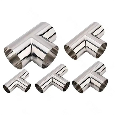 ASME/ANSI الفولاذ الكربوني الفولاذ المقاوم للصدأ مستوى الضغط العالي لحام مؤخرة الشريط الصناعي الصف أدوات أنابيب المقابس