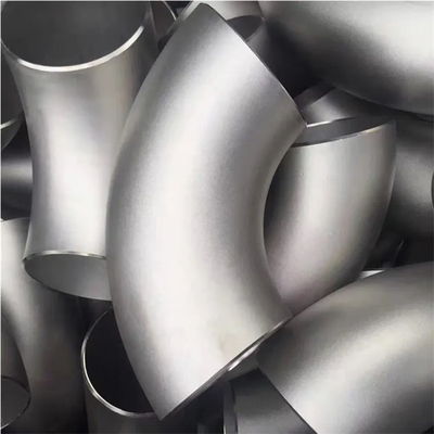 ASME B16.9 الحائط الظهر المرفق نظام أنابيب النفط المياه قابلة للتخصيص المادة 1.5/3/5D انحناء NPS 1/2 &quot;-48&quot; Sch5s-Sch180