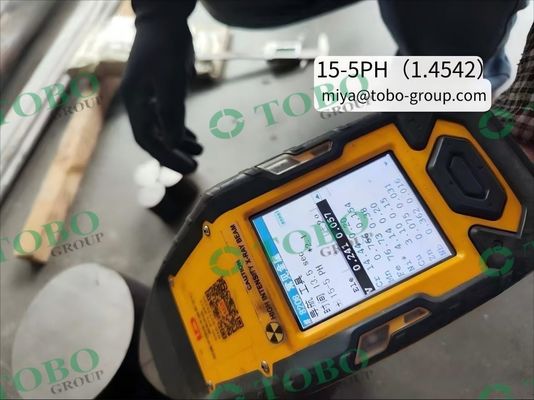 قضيب دائري من سبائك النيكل ASTM B407 Incoloy 800H مقاس 1/2 بوصة UNS N08810