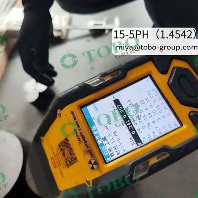 فولاذ سبائكي مقاوم للتآكل وفقًا لمعيار API 5L، قضيب دائري من الفولاذ السبائكي بسماكة مخصصة لأجزاء المعدات