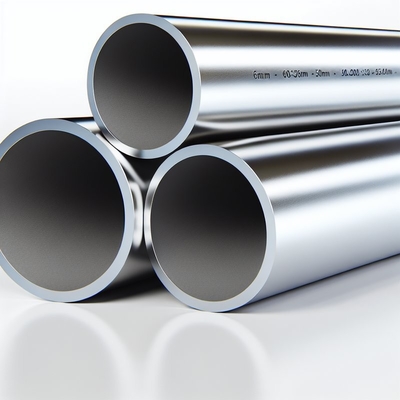 أنابيب من الفولاذ المقاوم للصدأ المستدامة مع قطر خارجي 6mm-630mm وسمك الحائط 0.5mm-30mm