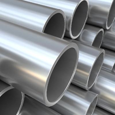 أنابيب الفولاذ المقاوم للصدأ فائقة النسخة قطر كبير 1/2 "-20" 2205 2507 أنابيب الفولاذ الخام