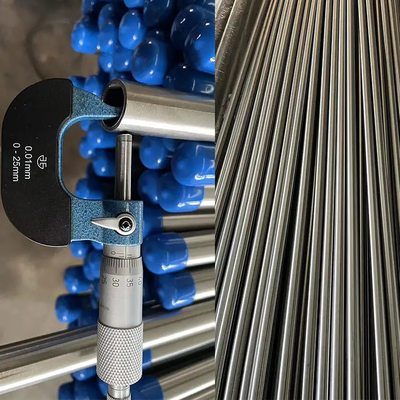أنابيب النيكل سبيكة Inconel 690 N06690 أنابيب لحامية Astm 453 Inconel 625 600 602 OD1/2"