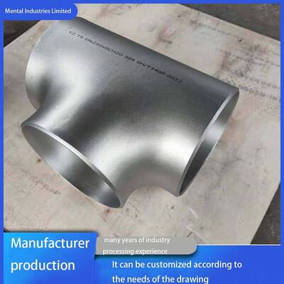 ASTM A234 WP11 سبيكة الفولاذ الخرسانة لحام تقليل تي 5 "شكس