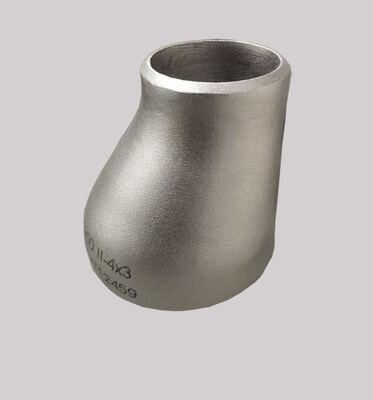 مخفض لا مركزي من الفولاذ المقاوم للصدأ ASME B16.9، مخفض أنابيب ملحوم بسلاسة لخطوط الأنابيب الصناعية