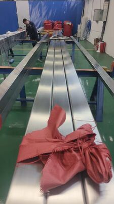 SHS RHS ASTM A500 أنابيب الفولاذ 100x100mm الوزن MS مربع أنابيب الفولاذ
