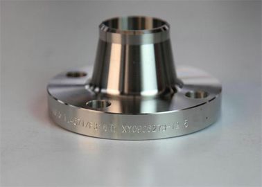 شفة مزدوجة من الفولاذ المقاوم للصدأ A182 F53 رقبة لحام 300 # 5 &quot;ASME B16.5