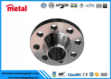 النيكل سبائك الصلب شفة لحام الرقبة B564 N06600 ASME B16.5 300 #