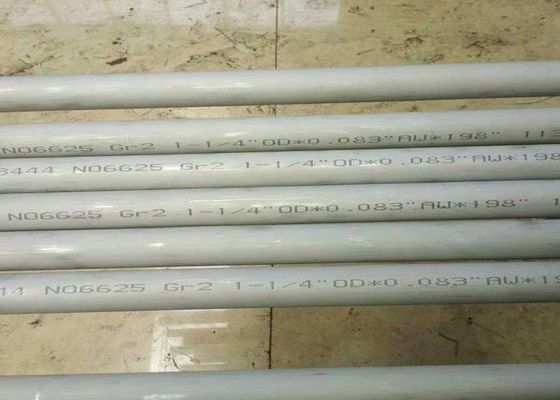 سبيكة 600 نيكل سبيكة أنابيب بلا مسام 10 "SCH60 ASME B36.19M للتطبيقات البتروكيماوية