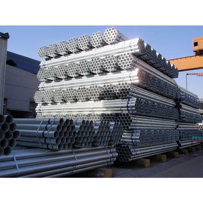 أنبوب معدني ساخن 10.97mm سمك أنبوب معدني من الفولاذ مناسب للمشاريع البناءية والصناعية