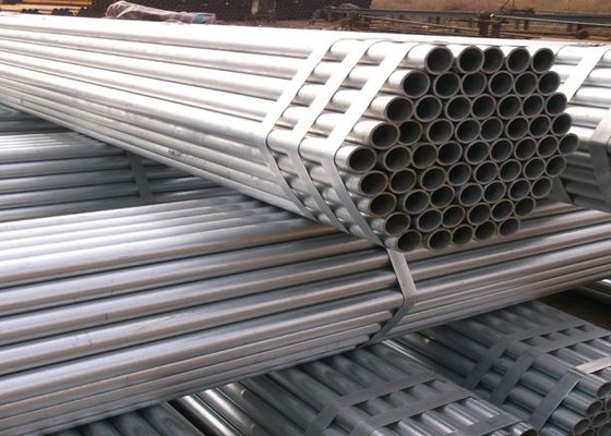 أنبوب معدني ساخن 10.97mm سمك أنبوب معدني من الفولاذ مناسب للمشاريع البناءية والصناعية