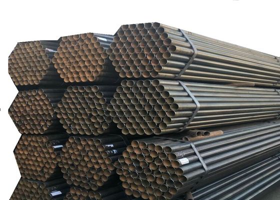 أنبوب معدني ساخن 10.97mm سمك أنبوب معدني من الفولاذ مناسب للمشاريع البناءية والصناعية