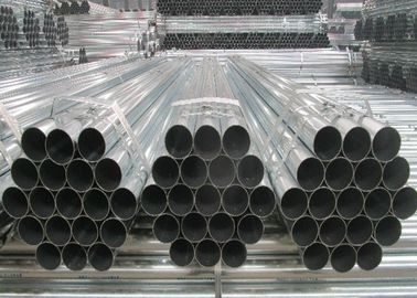 الصف القياسي SGCC أنبوب معدني بالغليان الساخن مع جدار 10.97mm أحجام مختلفة Spangle