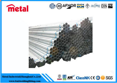 الصف القياسي SGCC أنبوب معدني بالغليان الساخن مع جدار 10.97mm أحجام مختلفة Spangle