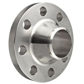 شفة مزدوجة من الفولاذ المقاوم للصدأ UNS S31803 رقبة لحام 1500 # 5 &quot;ASME B16.5