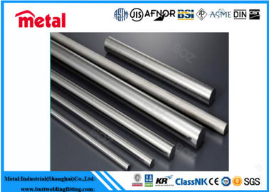 أنابيب سبيكة من سبيكة التيتانيوم Gr7 ASTM B338 لحام سلس بطول مخصص مع سطح مفرط