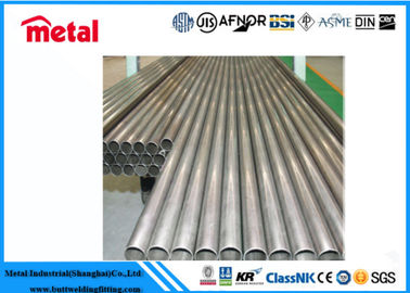 أنابيب سبيكة من سبيكة التيتانيوم Gr7 ASTM B338 لحام سلس بطول مخصص مع سطح مفرط