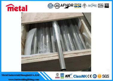 أنابيب سبيكة التيتانيوم أنابيب مطلية بطول مخصص ASTM B861 أنابيب سبيكة قياسية