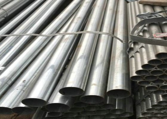 أنبوب مجلفن مطلي SCH80 مزود بنهايات ملولبة، أنبوب فولاذي متين مثالي لتطبيقات البناء والسباكة
