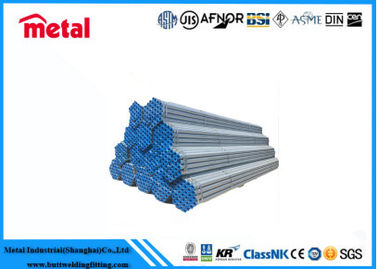 الصينك غليان حار غلفانيز أنبوب غلفاني ASTM A53 EN10219 EN10240 BS1139 JIS G3444 معيار الهيكلي