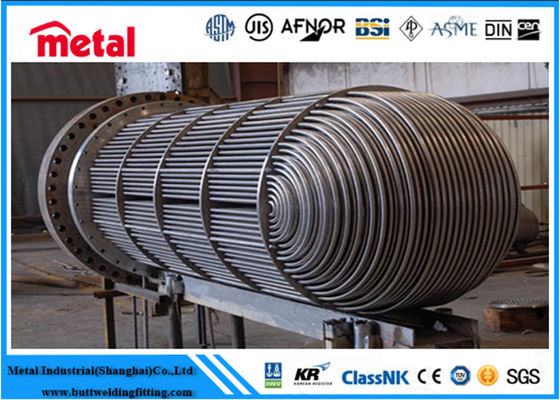 A213 SA213 TP304 TP316L أنابيب U SCH 80 بدون طبقات لنظام الغلاية