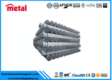 الصينك غليان حار غلفانيز أنبوب غلفاني ASTM A53 EN10219 EN10240 BS1139 JIS G3444 معيار الهيكلي