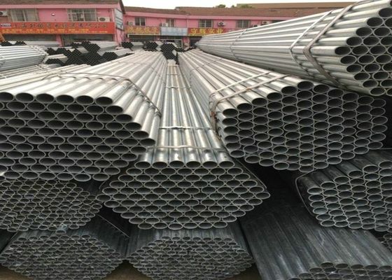 أنبوب فولاذي مجلفن بدرجة SGCC مصنع بتقنية الجلفنة لضمان أداء موثوق به طويل الأمد