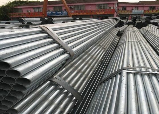 أنبوب فولاذي مجلفن بدرجة SGCC مصنع بتقنية الجلفنة لضمان أداء موثوق به طويل الأمد