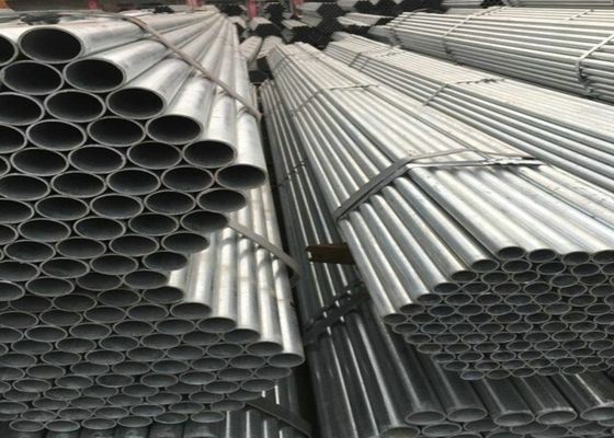 أنبوب فولاذي مجلفن بدرجة SGCC مصنع بتقنية الجلفنة لضمان أداء موثوق به طويل الأمد