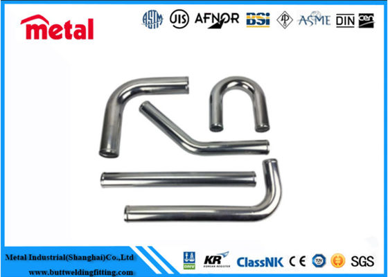 A/SA789 UNS S31803 أنابيب U-Bent دوبلكس من الفولاذ المقاوم للصدأ للمبادل الحراري