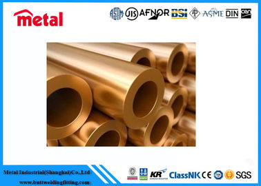 أنابيب نيكل النحاس الملمع حسب الطلب معيار ASTM لأطوال مختلفة وقياسات الداخلية