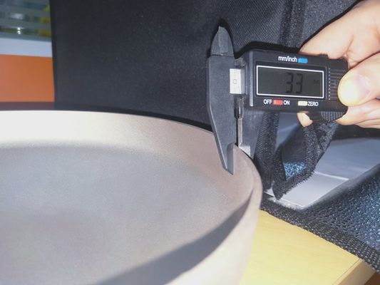 أدوات أنابيب الفولاذ النحاس النيكل سبائك الصلب مزورة قبعة 8 "حجم 16 بار الضغط