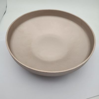 أدوات أنابيب الفولاذ النحاس النيكل سبائك الصلب مزورة قبعة 8 "حجم 16 بار الضغط