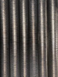 SCH40 المستديرة العارية المزينة الزيتية U Fin Tube 1mm - 5mm