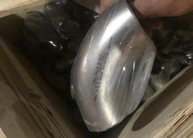 سبائك الصلب مونيل 400 UNS N04400 الأنابيب Fittngs 2 "SCH40 90LR الكوع للأدوات والتشغيل