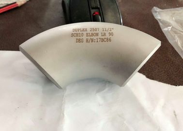 سبائك الصلب مونيل 400 UNS N04400 الأنابيب Fittngs 2 "SCH40 90LR الكوع للأدوات والتشغيل