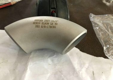 سبائك الصلب مونيل 400 UNS N04400 الأنابيب Fittngs 2 "SCH40 90LR الكوع للأدوات والتشغيل