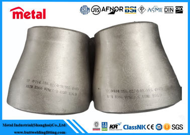 SCH40 ASTM B366 WPNCI مخفض اللحام المتحد المركز غير الملحوم