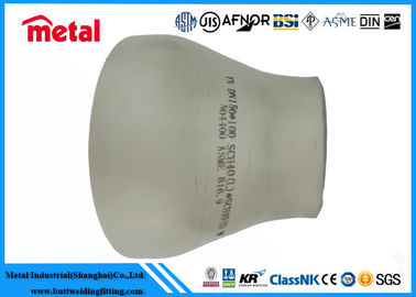 تجهيزات أنابيب سبائك الصلب BW Con Reducer WT 2.5 mm 2 "X 1" Cuni 9010 Reducer