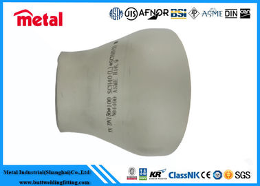 ANSI B 16.9 Monel Alloy Steel Pipe Fittings Conc Reducer 3 &quot;x 2&quot; SCH40 نوع حسب الطلب اللون